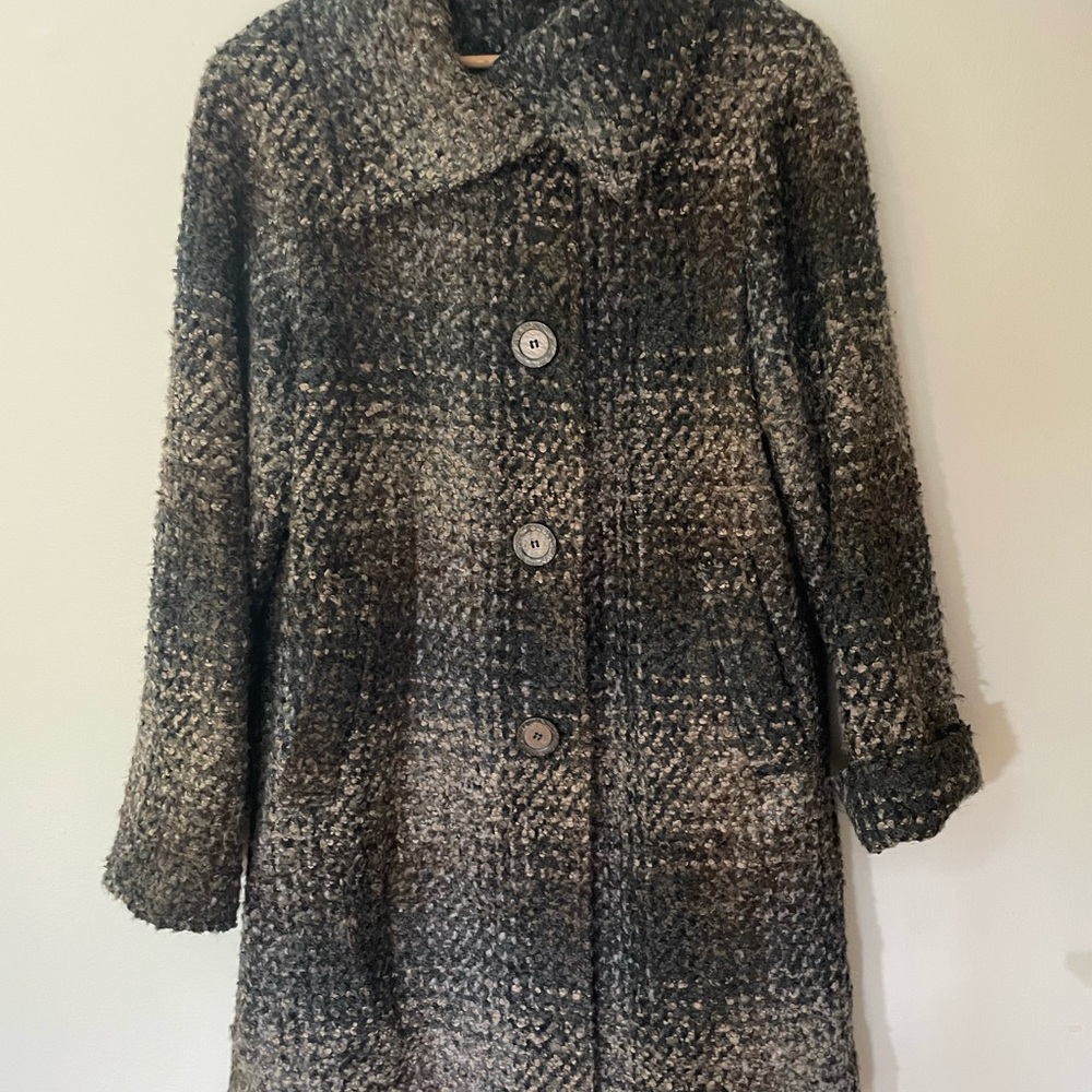 Sz 8 peacoat made in Canada